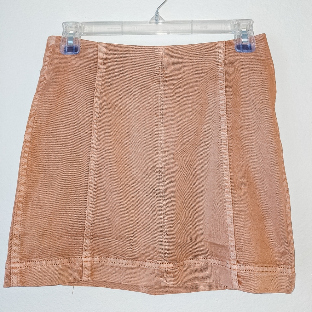 VICI Kirby Cove Cotton Mini Skirt